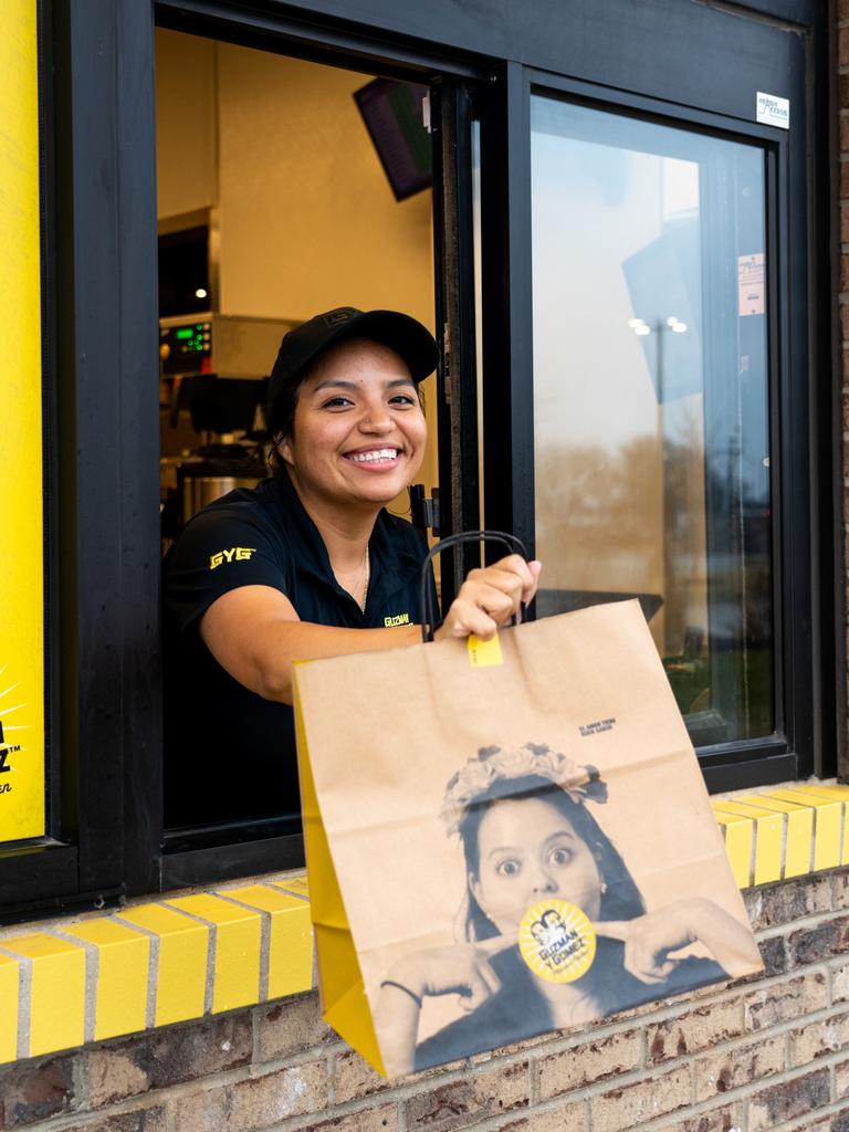 Drive through is now powering sales for Guzman y Gomez.