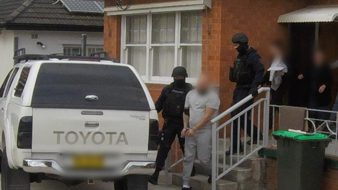 NSW Police Bust Alleged Western Sydney Drugs Ring, Seizing 15 Guns ...