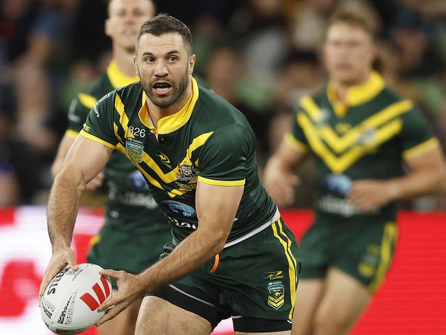 James Tedesco is gunning for Australian selection. Picture: Daniel Pockett/Getty Images