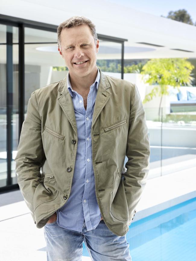 Peter Maddison, Grand Designs Australia, presenter.