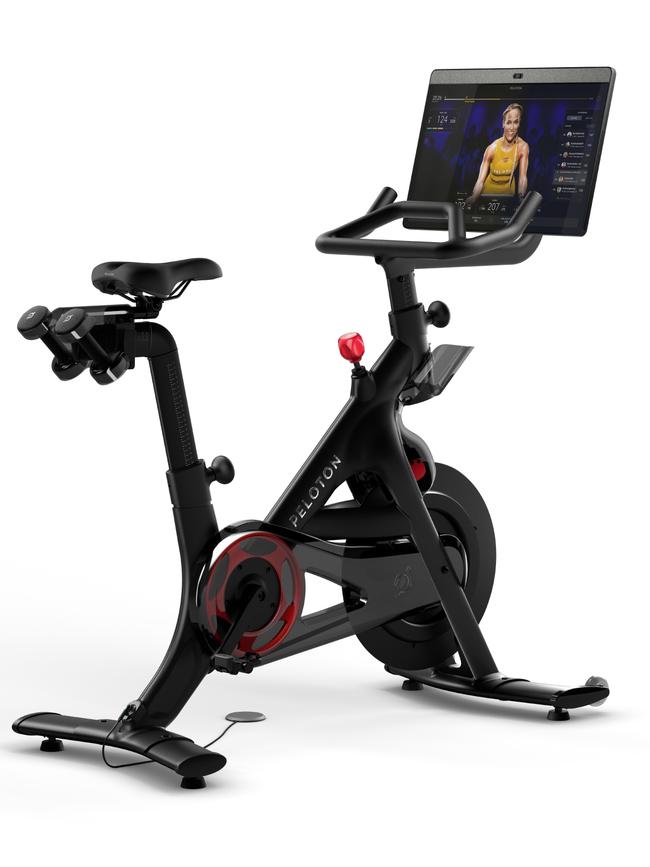 Peloton bike