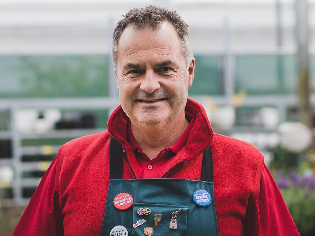 Bunnings managing director Michael Schneider. Picture: Bunnings