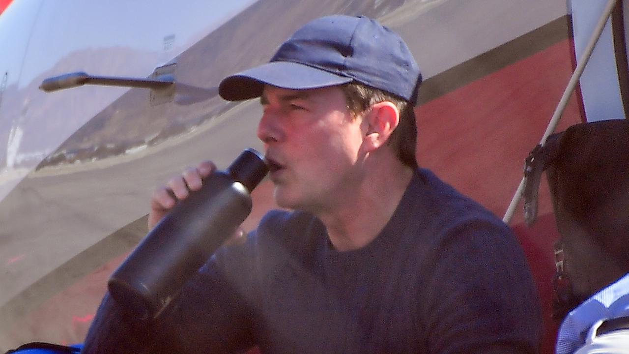 Tom Cruise Spotted With Son Connor at L.A. Dodgers Game