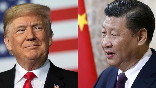 Markets will have to adjust to a world in which a new Donald Trump presidency will continue to ‘bash’ Xi Jinping’s China. Picture: AFP