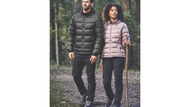 Aldi down shop jacket 2018