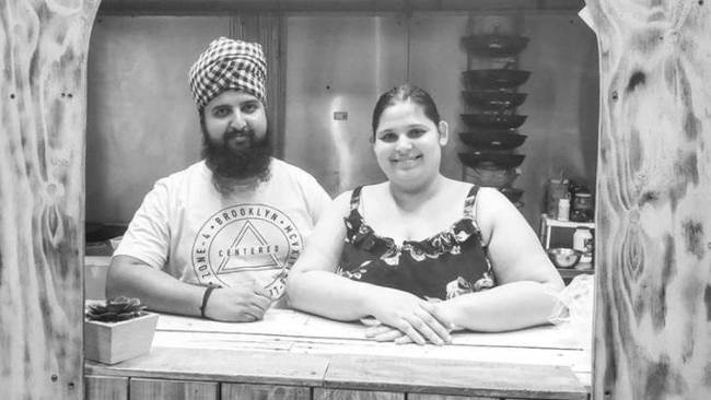 Navninder Kaur and her husband Vikramjit Singh are facing deportation on September 30. Picture: Supplied