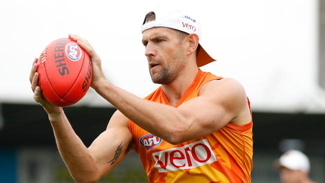 Luke Hodge brings another element of Hawthorn’s toughness and success to Brisbane. Picture: Getty Images