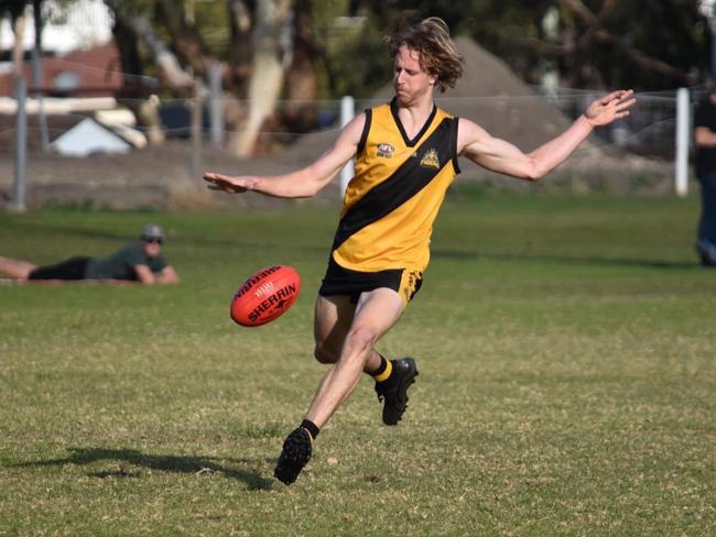 Caleb Higgins of the Northern Districts Tigers. Picture: Sean Ritter