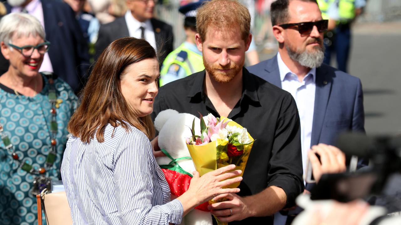 Ms Cohen accompanied the couple on their royal tour last month. Picture: Nathan Edwards