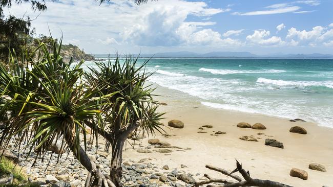 Byron Bay’s world-class beaches.