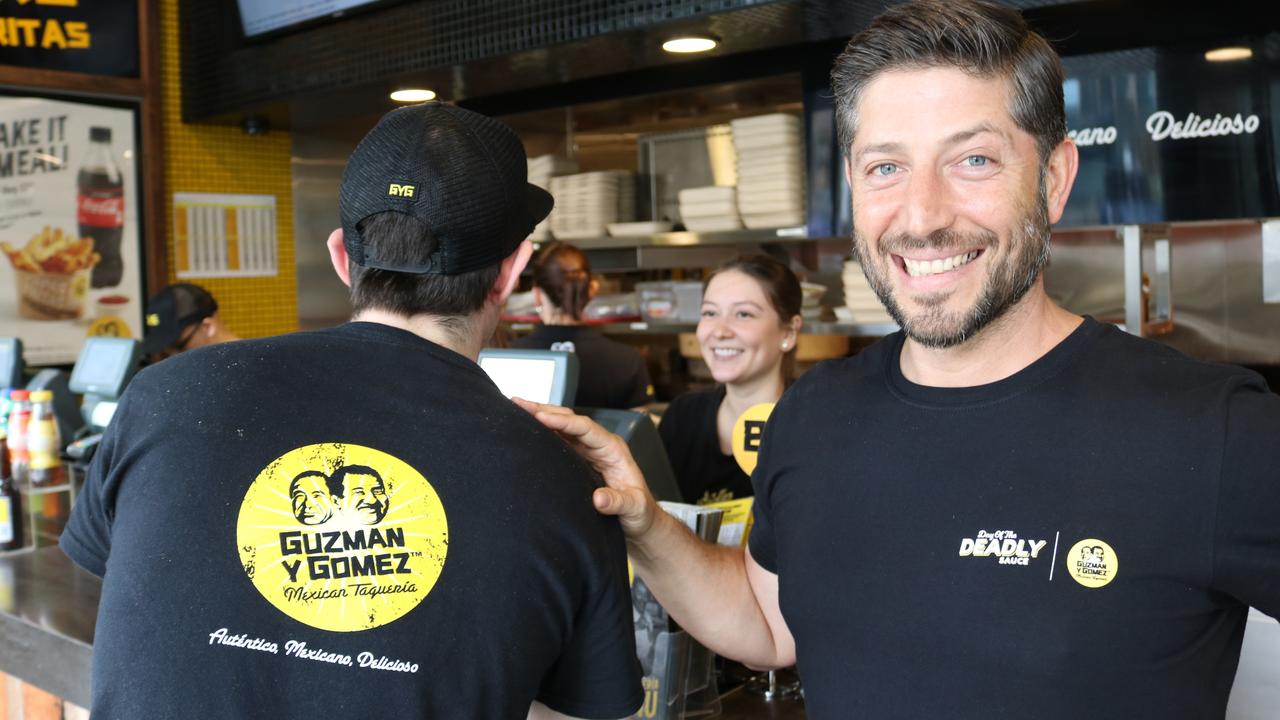 Guzman Y Gomez boss Steven Marks. Picture: Supplied via NCA NewsWire