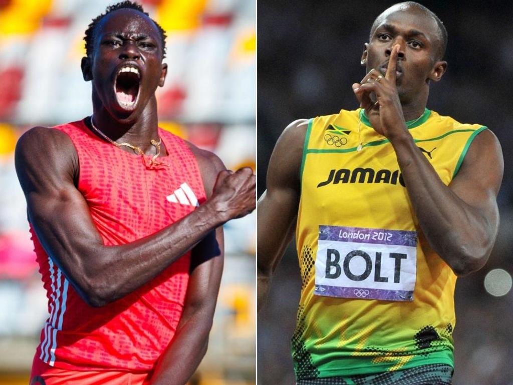 Gout and Bolt would have been a showdown for the ages.