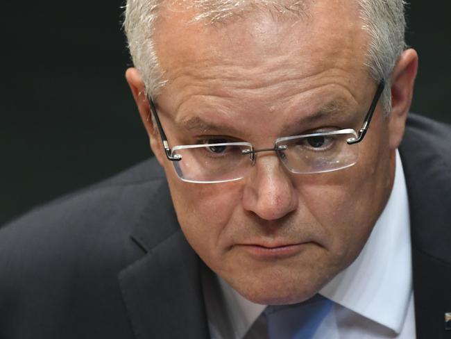 Prime Minister Scott Morrison called the El Paso shooting “terribly upsetting”. Picture: AAP