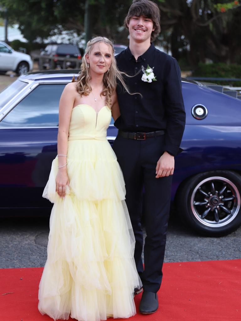 James Nash State High School formal 2023 at the Gympie Showgrounds Pavilion on Wednesday November 15, 2023.