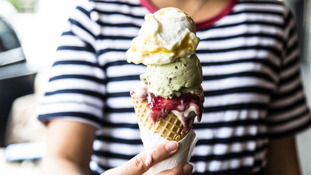 A boy used his dad’s phone to order $1200 worth of Gelato Messina ice cream.