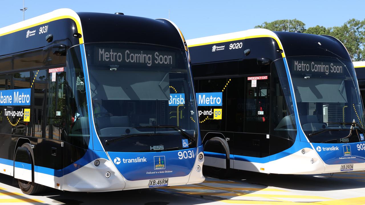 Long-awaited Brisbane Metro buses hit city streets today