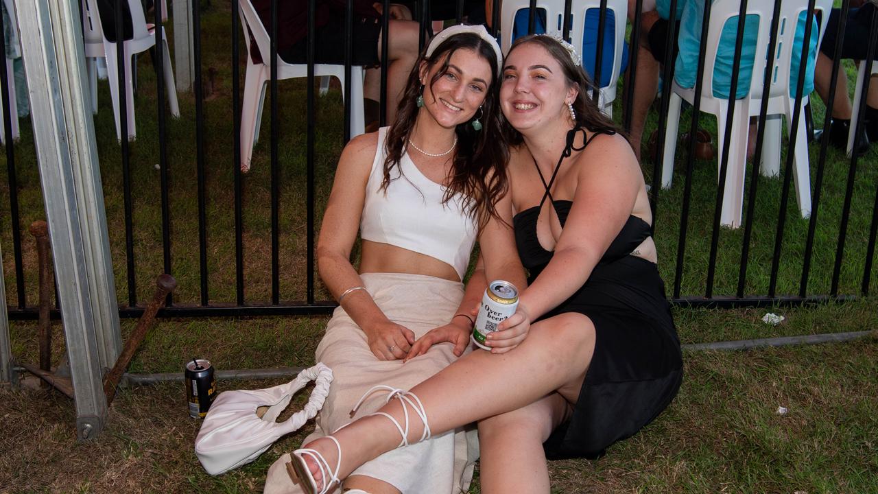 Thousands of people descended at the 2024 Darwin Cup Carnival, Fannie Bay. Picture: Pema Tamang Pakhrin