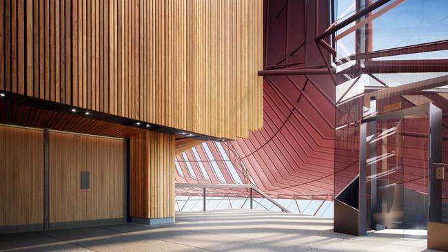 Sydney Opera House Concert Hall Renewal | NSW | ARM Architecture. Picture: Hollie Adams.