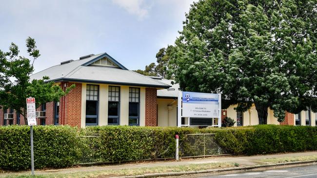 Eastern Fleurieu School in Strathalbyn. Two teenagers that had just finished Year 12 here died in the crash. Picture: AAP / Morgan Sette