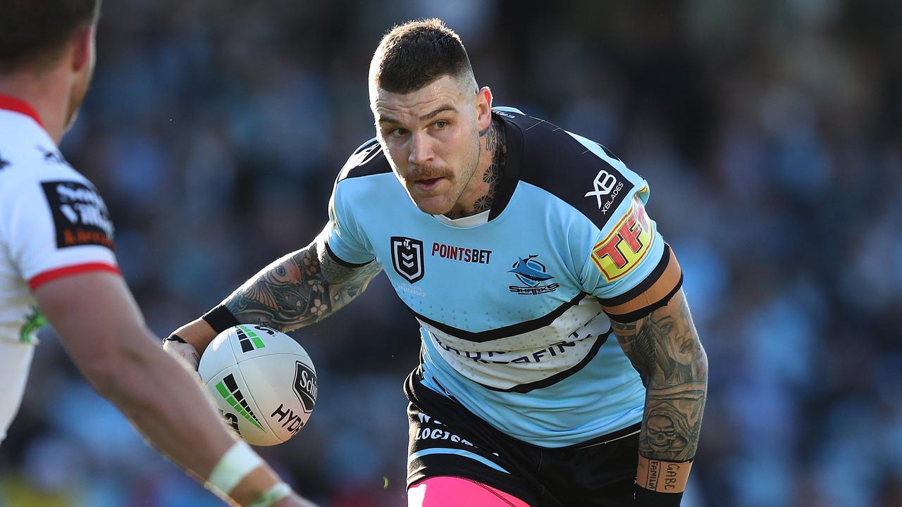 Will Josh Dugan make a miraculous recovery? Picture: Brett Costello