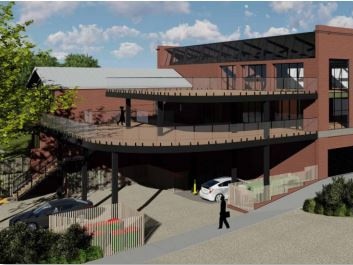 Hamilton Group have submitted plans for a $3.5M Albion Mill redevelopment with a waterfront restaurant.