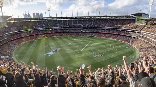 Sporting events are often combined with an increase in gambling and alcohol consumption. Picture: Jason Edwards