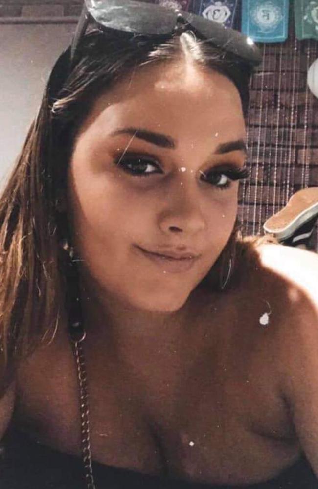 Loganholme MDMA trafficker Lily Rhianna Ryan, 19. Picture: Facebook