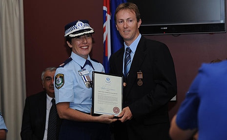 Det Snr Const David Mackie’s efforts rewarded | Daily Telegraph