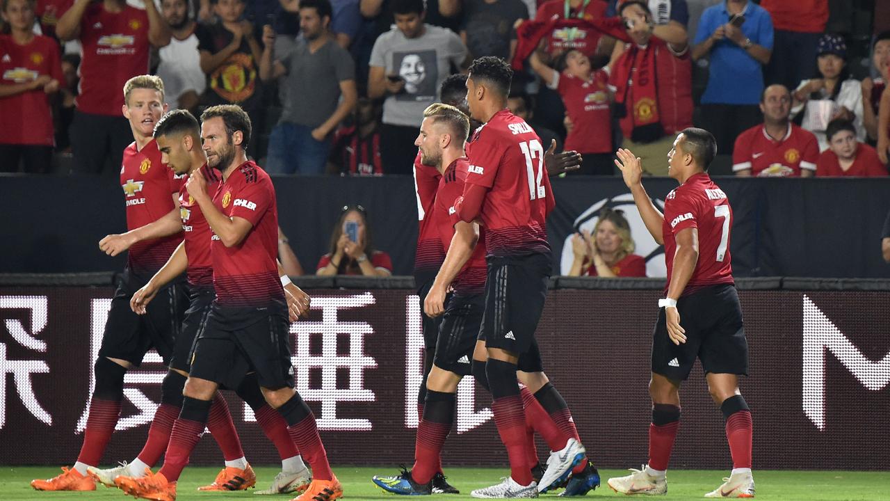 hente porter Susteen Manchester United v AC Milan result, video, highlights, penalty shootout,  Alexis Sanchez