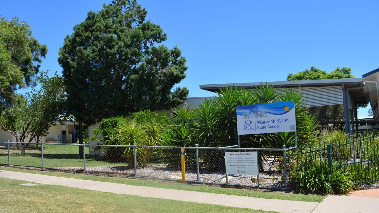 Warwick West State School received significant funding from government sources.