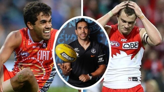 Carlton wanted Jack Martin and Tom Papley but ended up hitting with Eddie Betts.