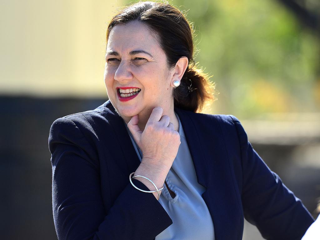 Queensland Premier Annastacia Palaszczuk is under pressure to open the borders. Picture: Matt Taylor