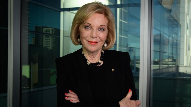 Ita Buttrose at the ABC offices in Sydney.