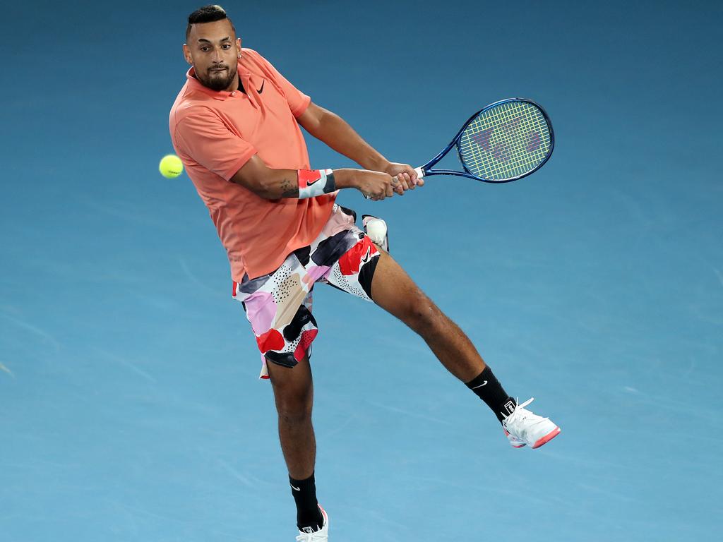 Nick Kyrgios pulls out of Delray Beach Open before first match vs Tommy ...