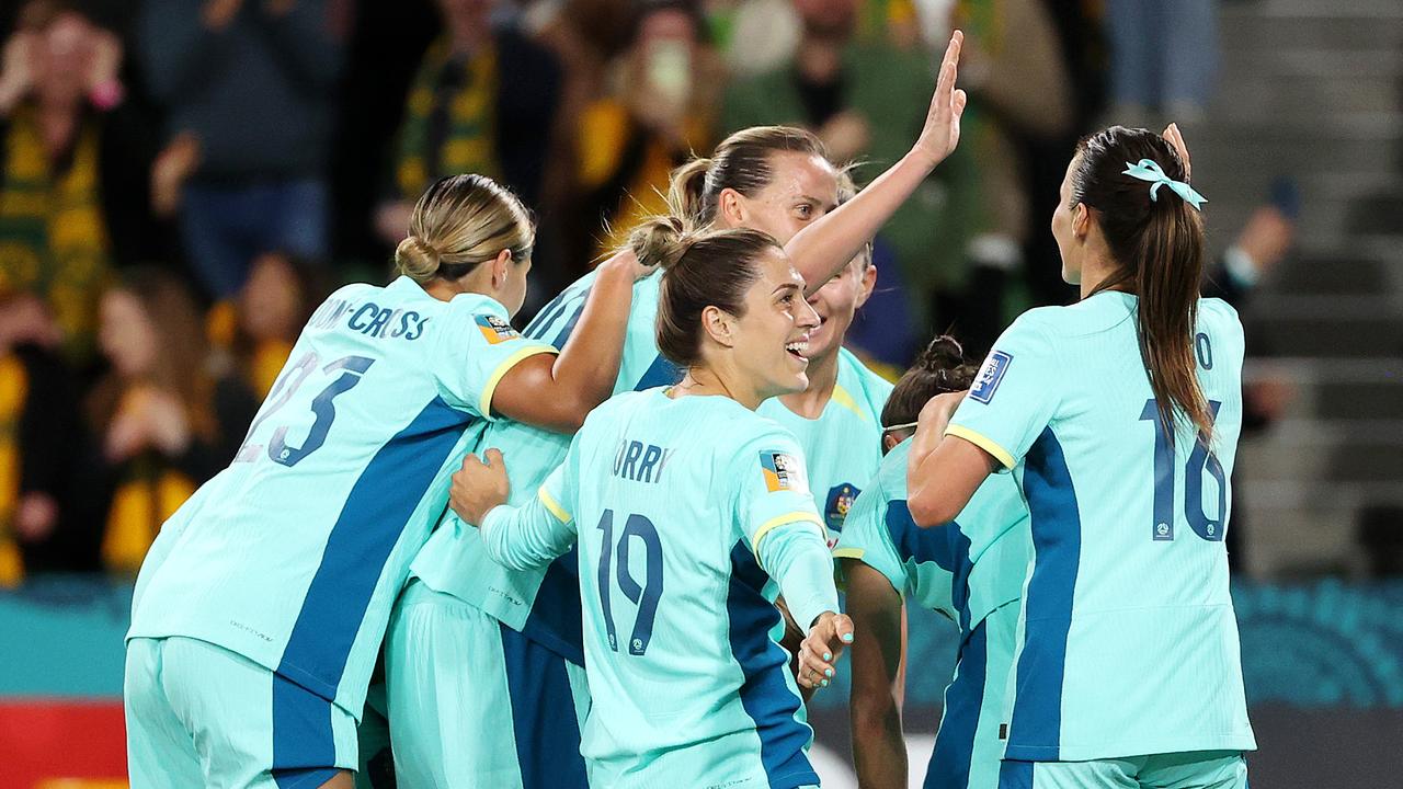 Matildas fans slam team for wearing their away kit in must-win