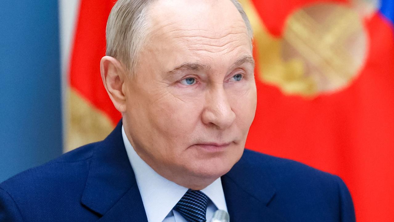 Vladimir Putin. Picture: Alexander Kazakov/AFP
