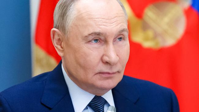 Vladimir Putin. Picture: Alexander Kazakov/AFP