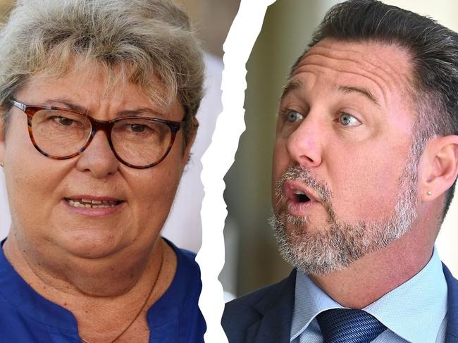 ‘Ignorant’: LNP candidate condemns Dametto’s DV remarks