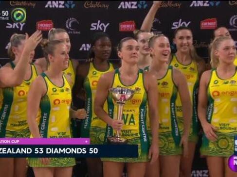 Diamonds secure bittersweet Constellation Cup win