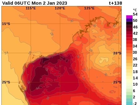 Firefighters in Western Australia are bracing ahead of a forecast heat spike, with several regional areas already impacted by blazes to be watched closely.