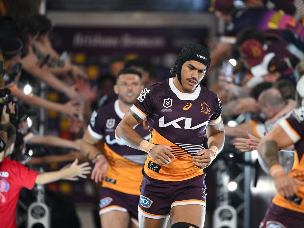 Brisbane Broncos edge backrower Brendan Piakura. Picture: NRL Imagery