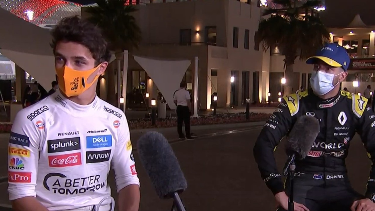 Daniel Ricciardo and Lando Norris are going to make one hell of a double act.