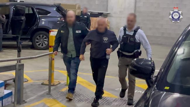 The couple were arrested and charged with espionage offences. Picture: AFP