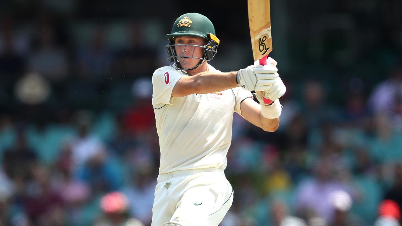 Marnus Labuschagne scored a fourth career and season Test century on Friday.