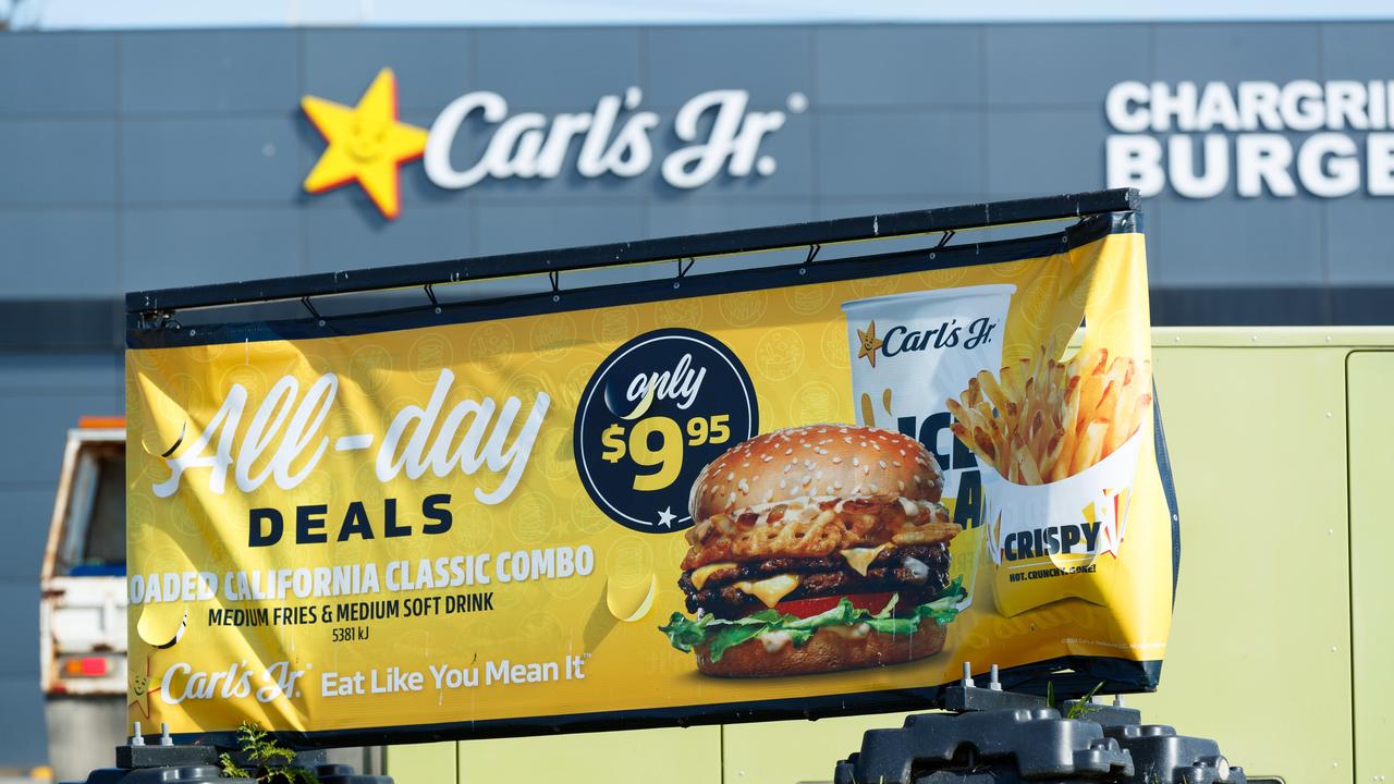 US franchise Carl’s Jr. is one of the global brands that misfired in Australia.