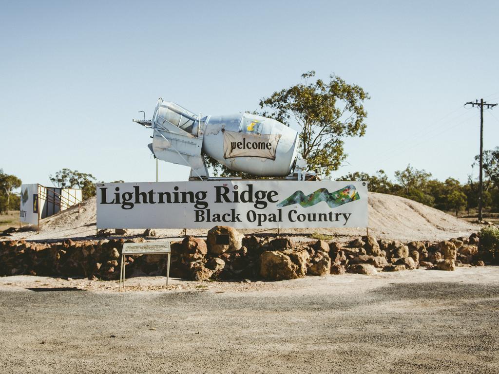 Lightning Ridge. Picture: Destination NSW