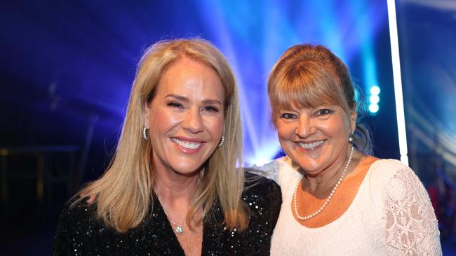 Rebecca Frizelle and Donna Gates at the Gold Coast Business Excellence Awards 2024 Gala for Gold Coast at Large. Picture, Portia Large.