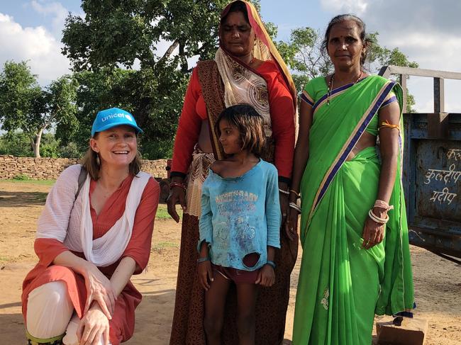 Stephanie Raison had made it through 100 days of India’s first lockdown when government eased COVID restrictions meant she could walk again on the streets of New Delhi.