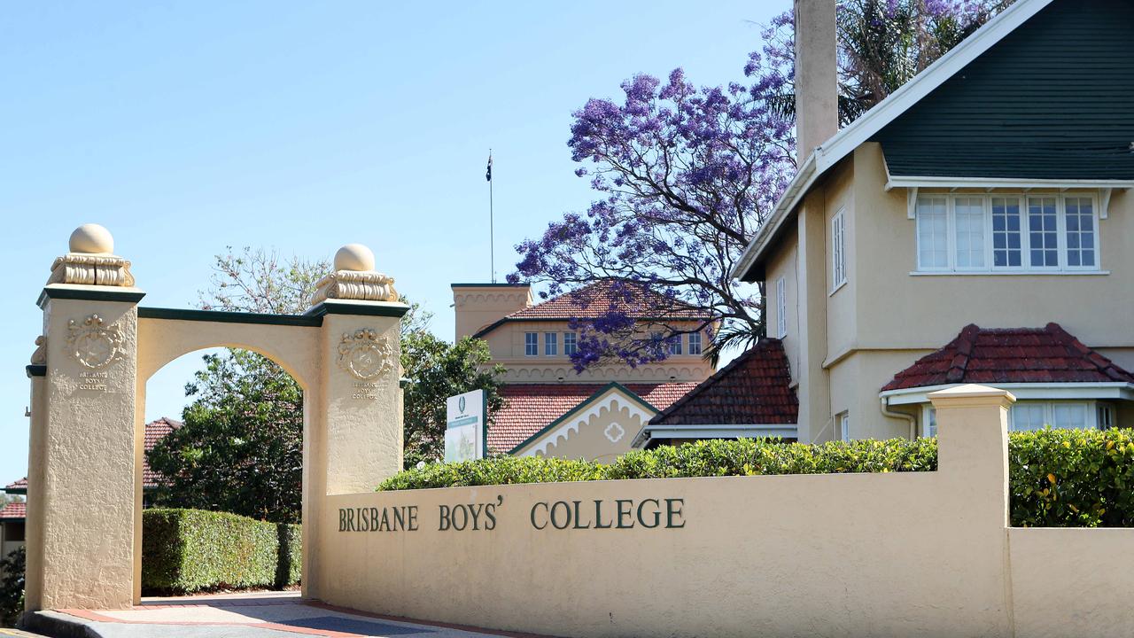 Deputy headmaster Paul Franks is the latest staff member to confirm departure from Toowong’s Brisbane Boys’ College. Picture: Tara Croser.