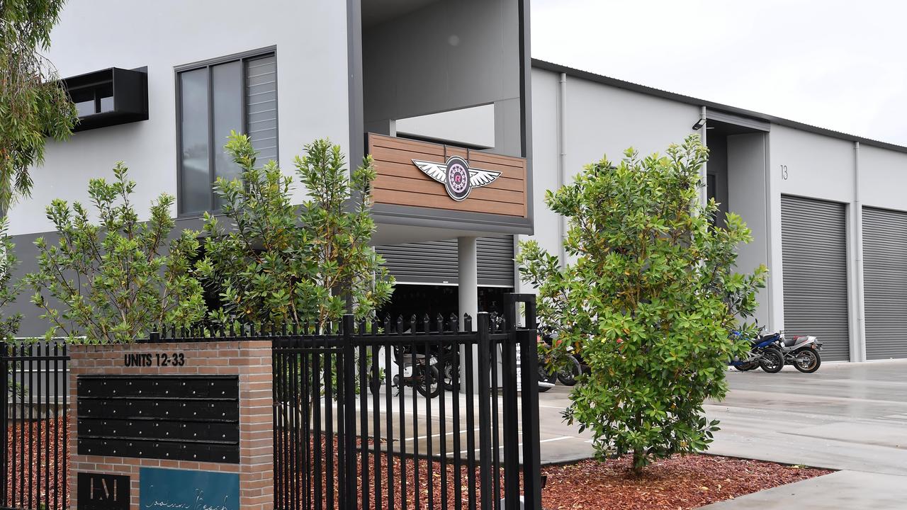 Riders Motorcycle Garage moved to Coolum Beach following a dispute with a Noosaville landlord. Picture: Patrick Woods.